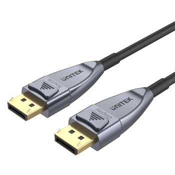 Cáp Quang DisplayPort 1.4 dài 5m UNITEK C1615GY