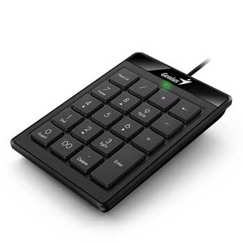 Bàn phím số có dây Genius Numpad 110 (KHÔNG HỘP )