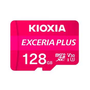 MICRO-SD Kioxia Exceria Plus CL10 UHS-I U3 V30 128GB LMPL2M128GG2