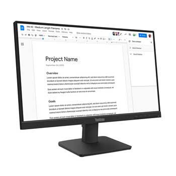 LCD 21.5” Lenovo ThinkVision S22-4e 64CBKAR6VN