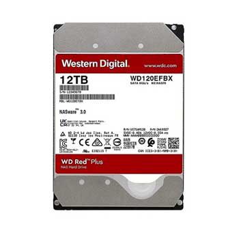 12Tb Western Digital Red Plus WD120EFBX