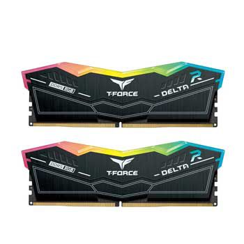 16GB DDRAM 5 6000 TeamGroup T-Force Delta RGB Black (KIT)