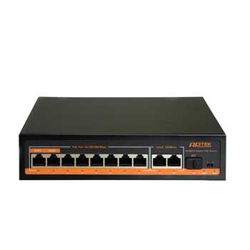 Switch Aptek 8-port PoE SG1083P (11 port/ 10/100/1000 Mbps/ Unmanaged/ SFP)