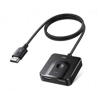 Bộ Chuyển Mạch 2 Chiều HDMI 2*1 Ugreen 70607 (4K@60Hz)