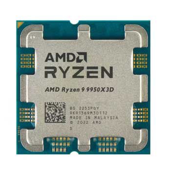 AMD Ryzen 9 9950X3D - AM5 (Hàng tray không hộp)