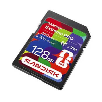 Thẻ nhớ 128GB SDXC SanDisk FIFA World Cup 2026 - SDSDXDM-128G-GN4IH