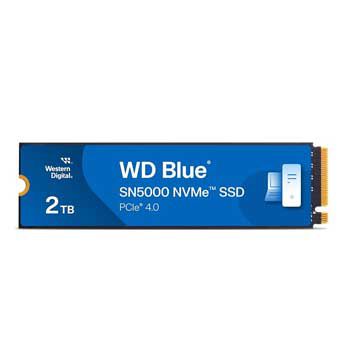 2TB WESTERN SN5000 WDS200T4B0E Blue PCIe Gen4 x4