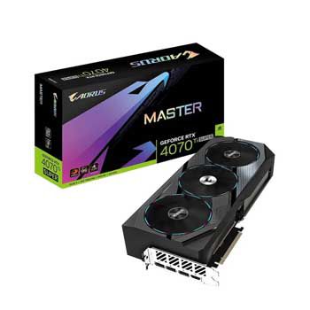 16GB GIGABYTE Aorus GeForce RTX 4070 Ti Super Master 16G (GV-N407TSAORUS M-16GD)