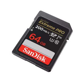 SDXC 64GB SANDISK ExtremePro V30 (SDSDXXU-064G-GN4IN)