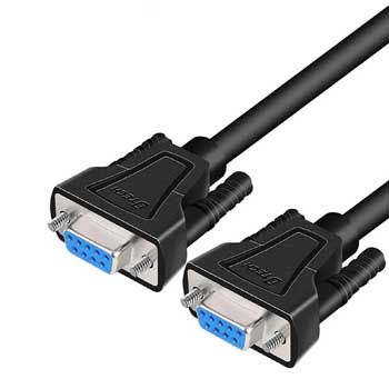 Cáp RS232 (Female - Female) DTECH DT-9005C Dài 1.5m