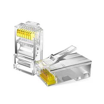 CONECTOR RJ45 (Thường) 1 hộp = 100 cái
