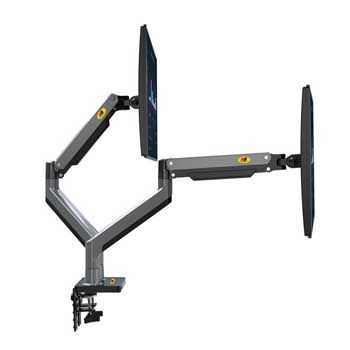 Giá Treo 2 Màn Hình Máy Tính North Bayou LCD G35 (22"-32") xám than mờ