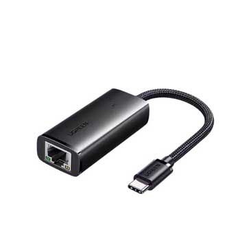 Đầu đổi USB-C to LAN 10/100/1000Mbps UGREEN 15637