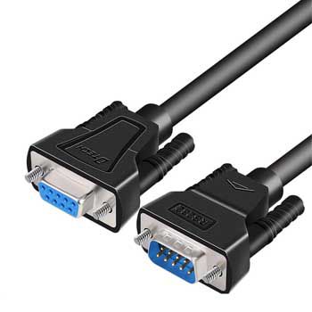 Cáp RS232 (Male - Female) DTECH DT-9005B Dài 3m