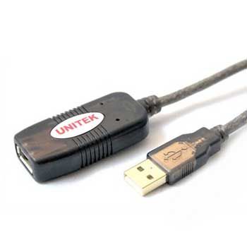 Cáp Nối Dài USB 2.0 UNITEK U-265 (15M)