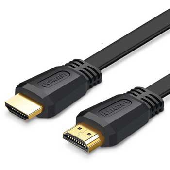 CABLE HDMI 2.0 Dây Dẹt dài 2m Ugreen 70159