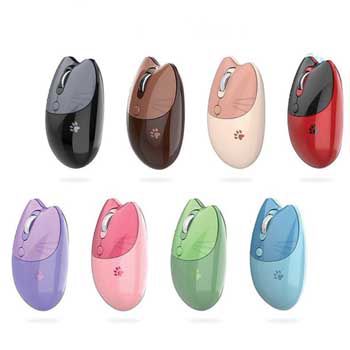 Chuột không dây wireless + Bluetooth MOFII M3DM (blue, coffee, green, milk tea, pink, purple, red )