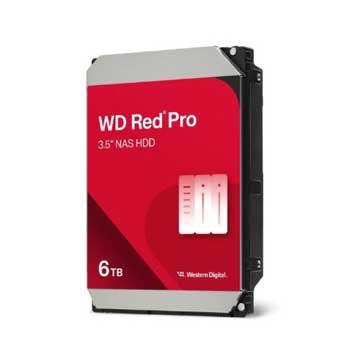 6Tb Western Digital Red Pro NAS WD6005FFBX