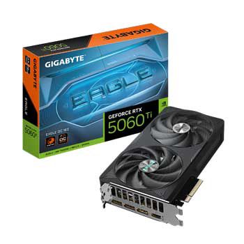 16GB GIGABYTE GeForce RTX 5060 Ti EAGLE OC 16G (GV-N506TEAGLE OC-16GD)
