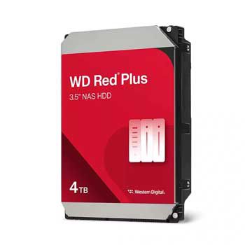 4Tb Western Digital Red Plus WD40EFZZ