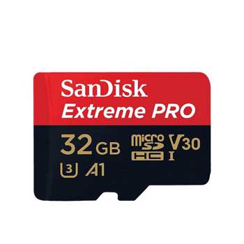 MICRO-SD SDHC 32GB SANDISK Extreme Pro V30 CLASS 10 (100MB/s) (SDSQXCG-032G-GN6MA)