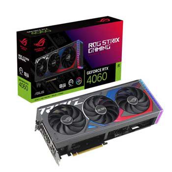 8GB ASUS ROG-STRIX-RTX4060-O8G-GAMING