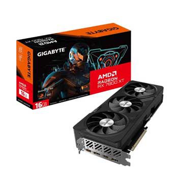 16GB GIGABYTE Radeon RX 7800 XT (GV-R78XTGAMING OC-16GD)