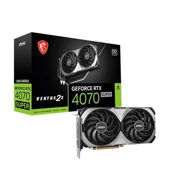 12GB MSI RTX 4070 SUPER 12G VENTUS 2X OC