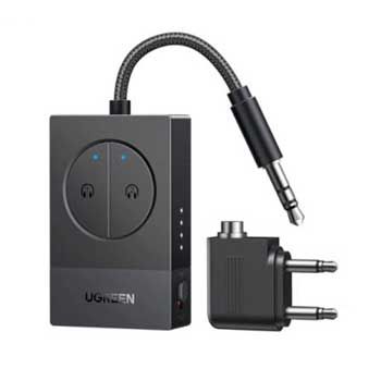 Bộ phát Bluetooth 5.4 Ugreen 65706 (Kết nối cùng lúc 2 tai nghe)