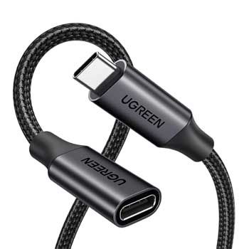 Cáp nối dài USB Type C 3.2 Gen 2 dài 1m Ugreen 45191 US372