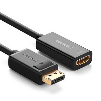 Cáp chuyển Displayport to HDMI Ugreen 40363