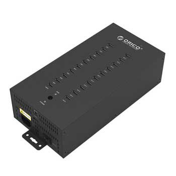 Bộ chia USB HUB 30 cổng USB 2.0 - ORICO IH20P-BK