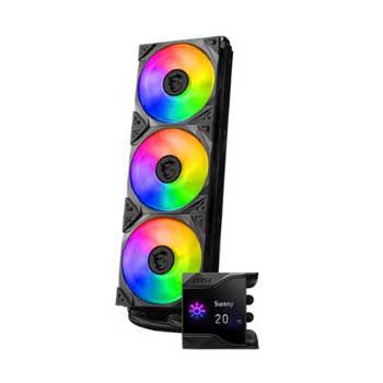 Tản nhiệt nước CPU 3 Fan MSI MPG CORELIQUID D360 Black