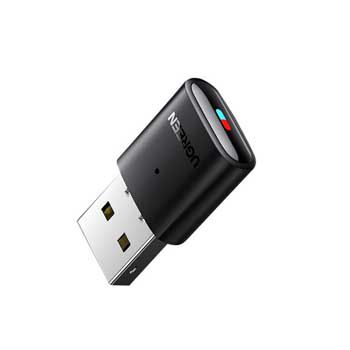 Thiết bị USB Bluetooth 5.0 Ugreen 10928 (Hỗ trợ Nintendo, PlayStation/ PS5 / PS4 / PS3)