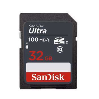 SDHC 32GB SANDISK CLASS 10