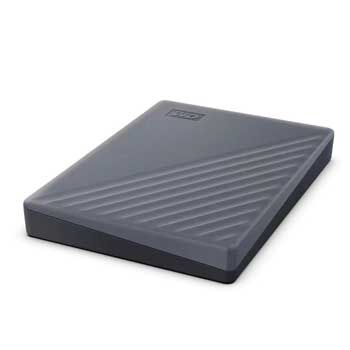 2TB WESTERN My Passport Silicon Grey- WDBWML0020BGY-WESN