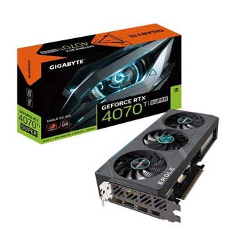 16GB GIGABYTE GeForce RTX 4070 Ti Super Eagle OC 16G (GV-N407TSEAGLE OC-16GD)