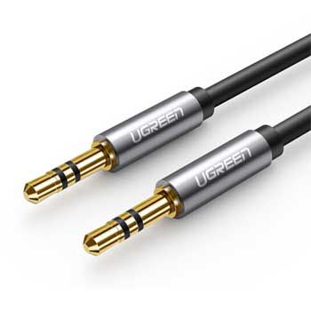 Cáp Audio 3.5mm (M/M) Ugreen 10733 dài 1M