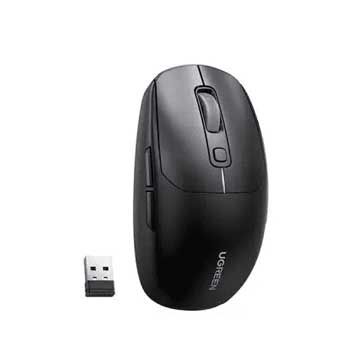 Chuột có dây USB C và không dây 2.4Ghz + Bluetooth Ugreen 90539 (Pin sạc)