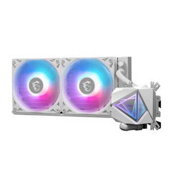 Tản nhiệt nước CPU 2 Fan MSI MAG CORELIQUID I240 White