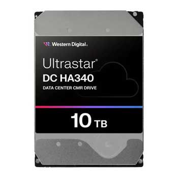 10Tb WESTERN SATA III(3) Enterprise (Ultrastar DC HA 340 WUS721210BLE6L4)