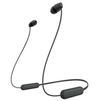 Tai nghe không dây Bluetooth Sony Sport In-Ear WI-C100 Black