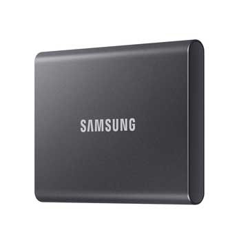 4TB Samsung T7 Portable - (MU-PC4T0T/WW- MÀU ĐEN) - EXTERNAL