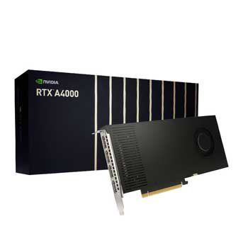 16GB NVIDIA QUADRO RTX A4000