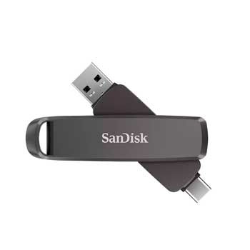 512GB USB Type-C + Type A Sandisk Extreme PRO Dual Drive SDDDE1-512G-G46