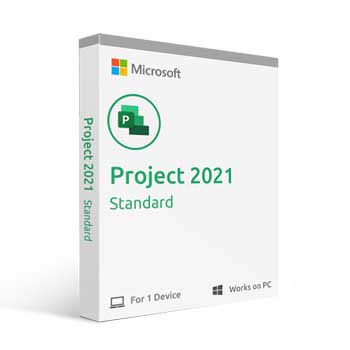 Phần mềm điện tử Microsoft Project Standard 2021 Win All Lng PK Lic Online DwnLd C2R NR 076-05905