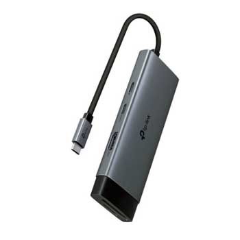 Hub USB Type-c 7 trong 1 4K@60Hz, 5Gbps TP-LINK UH7020C
