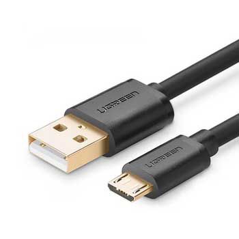 Cáp USB 2.0 to Micro USB UGREEN 10839 (Dài 3m) Màu Đen