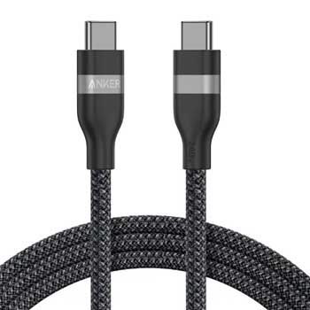 CABLE Sạc nhanh Anker 240W USB Type-C to Type-C A82E2