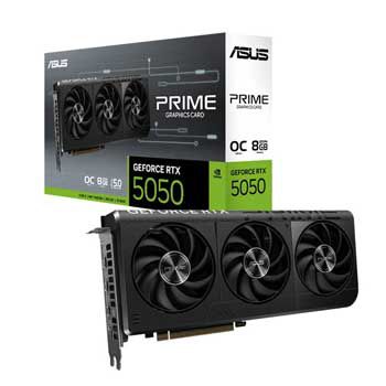 8GB ASUS Prime GeForce RTX 5050 8GB GDDR6 OC Edition ( PRIME-RTX5050-O8G)